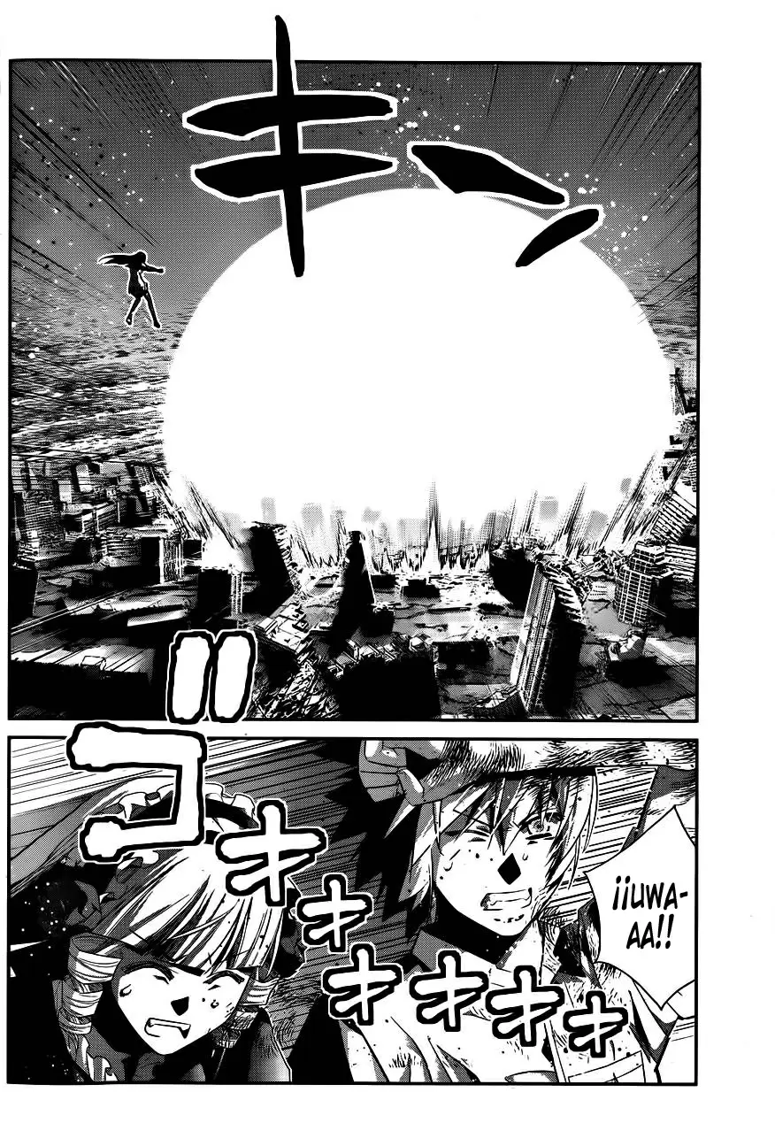 Gokukoku no Brynhildr capítulo 97, página 10