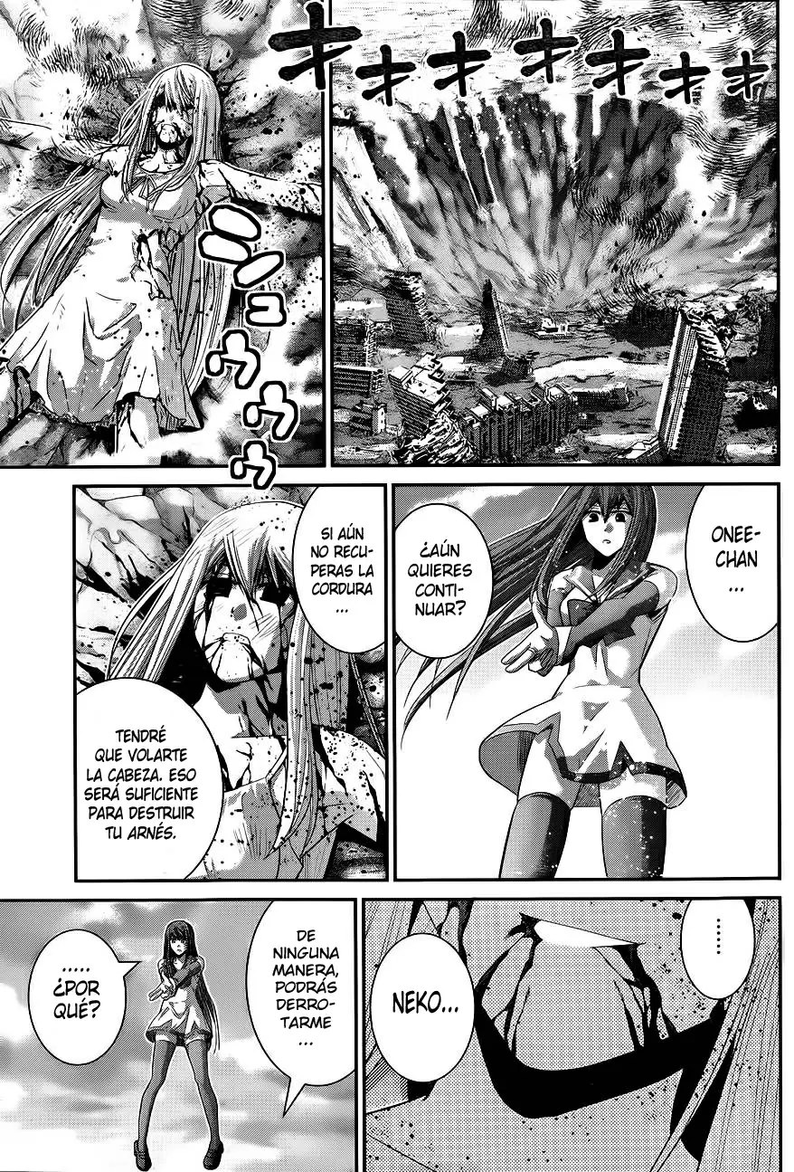 Gokukoku no Brynhildr capítulo 97, página 11