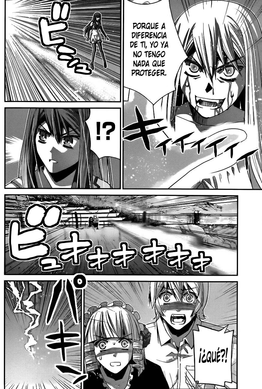 Gokukoku no Brynhildr capítulo 97, página 12