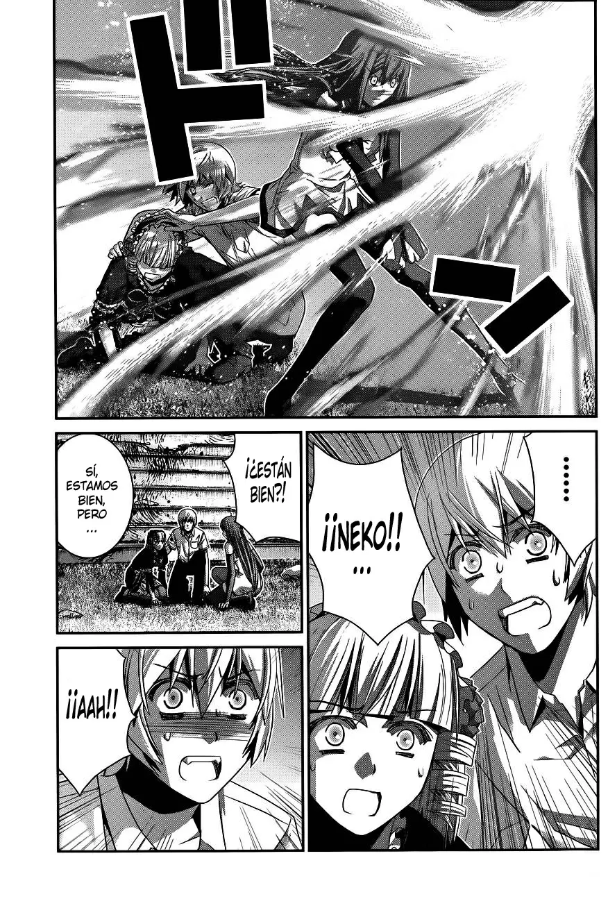 Gokukoku no Brynhildr capítulo 97, página 13