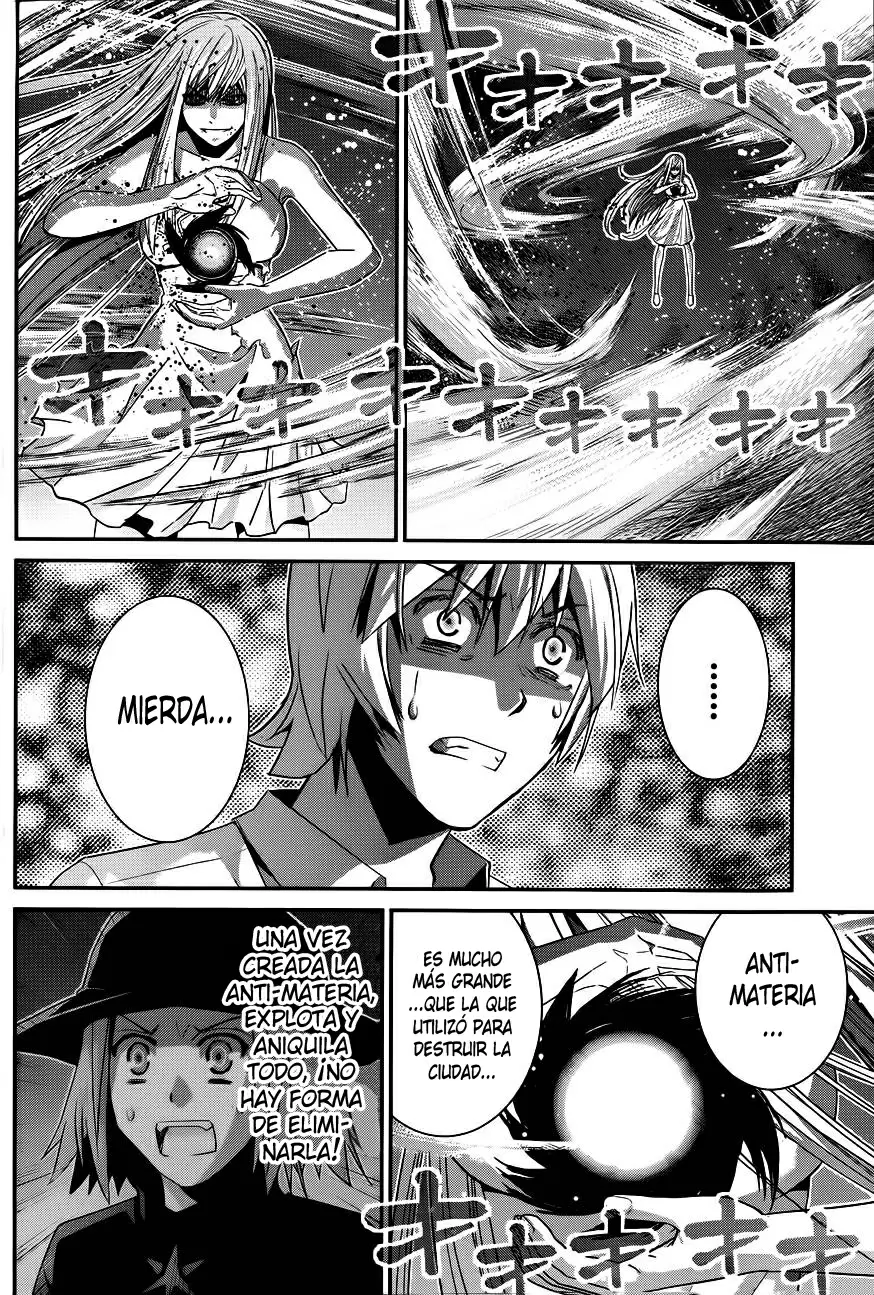 Gokukoku no Brynhildr capítulo 97, página 14