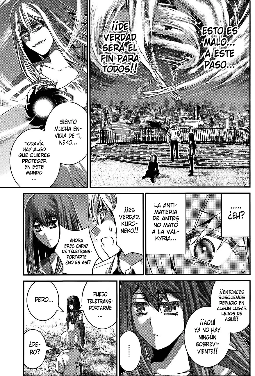 Gokukoku no Brynhildr capítulo 97, página 15