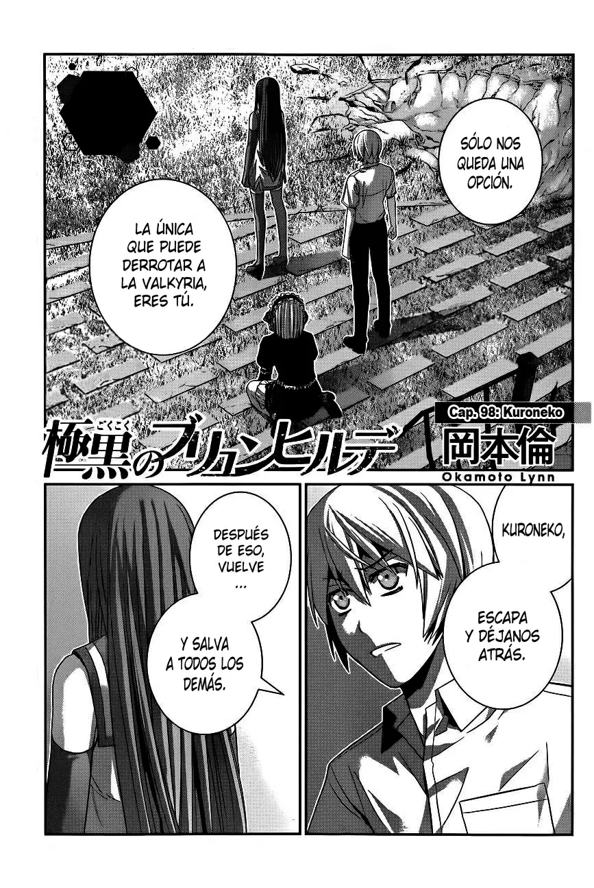 Gokukoku no Brynhildr capítulo 98, página 1