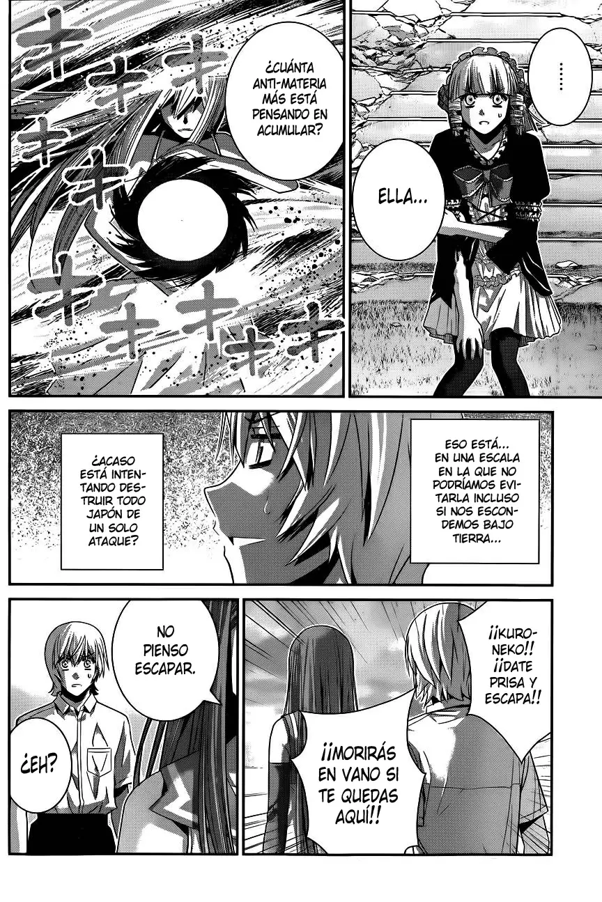 Gokukoku no Brynhildr capítulo 98, página 2