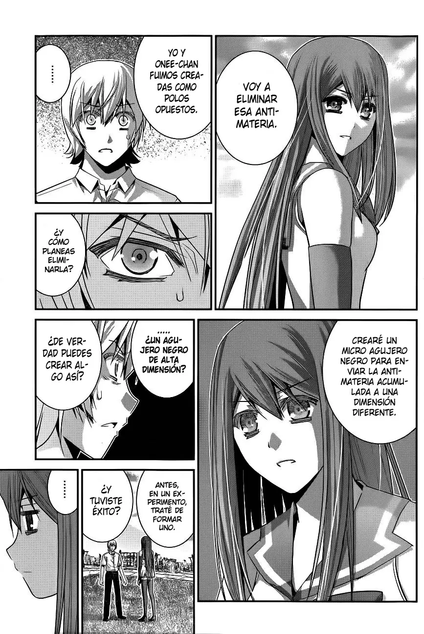 Gokukoku no Brynhildr capítulo 98, página 3