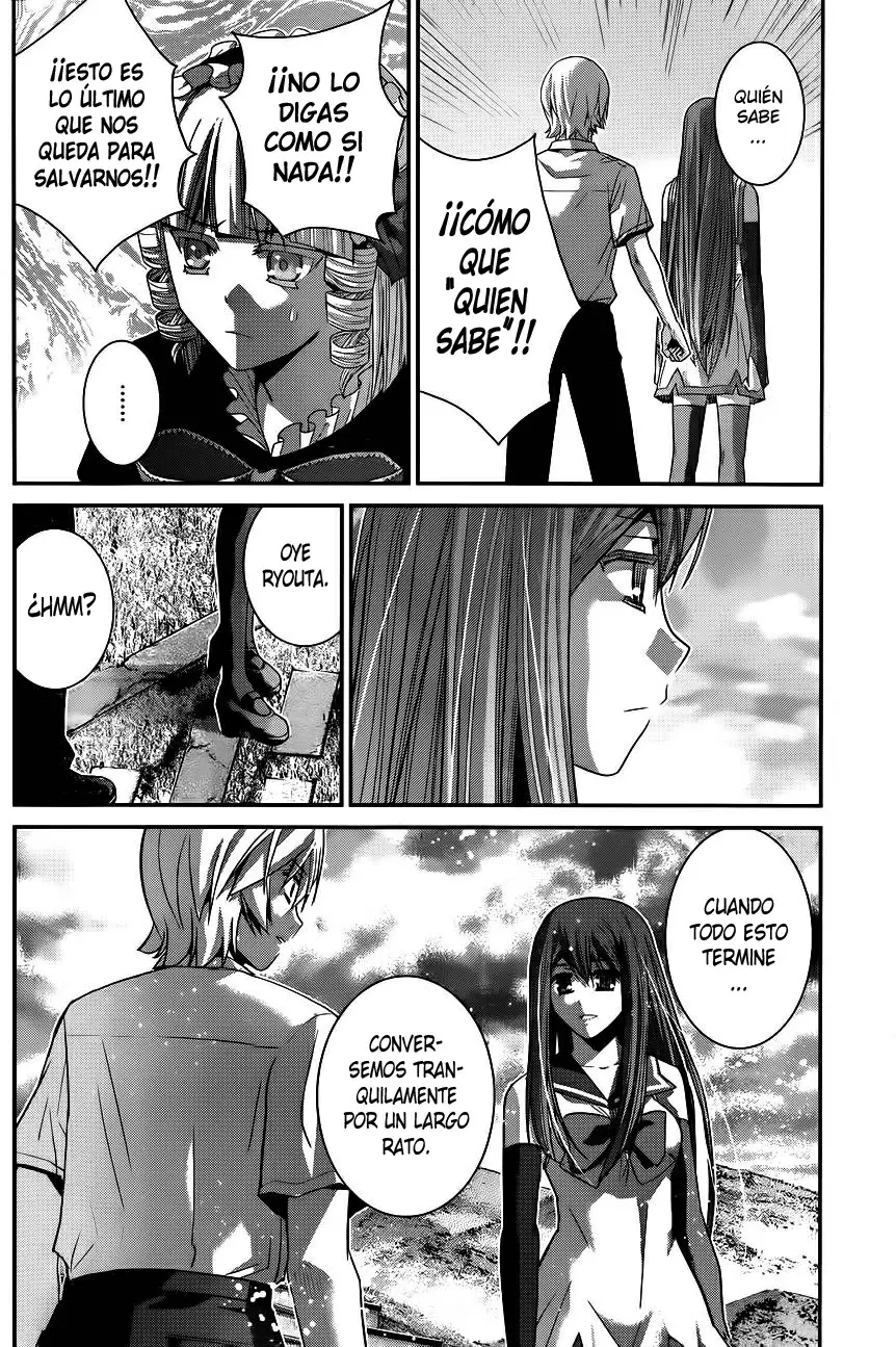 Gokukoku no Brynhildr capítulo 98, página 4