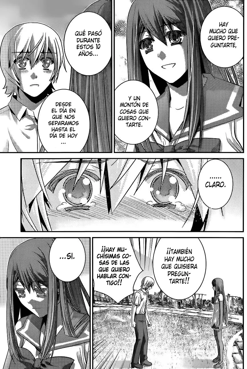 Gokukoku no Brynhildr capítulo 98, página 5
