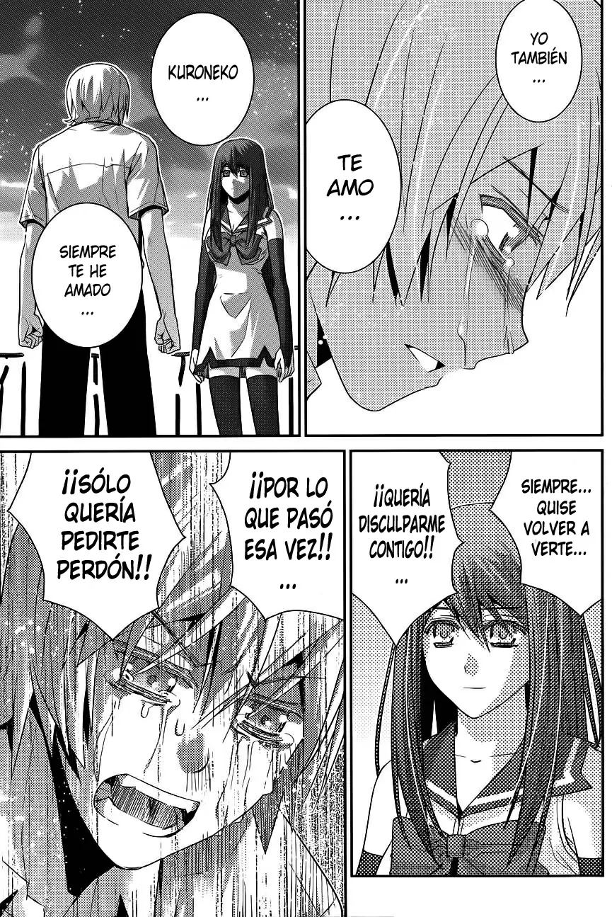 Gokukoku no Brynhildr capítulo 98, página 7