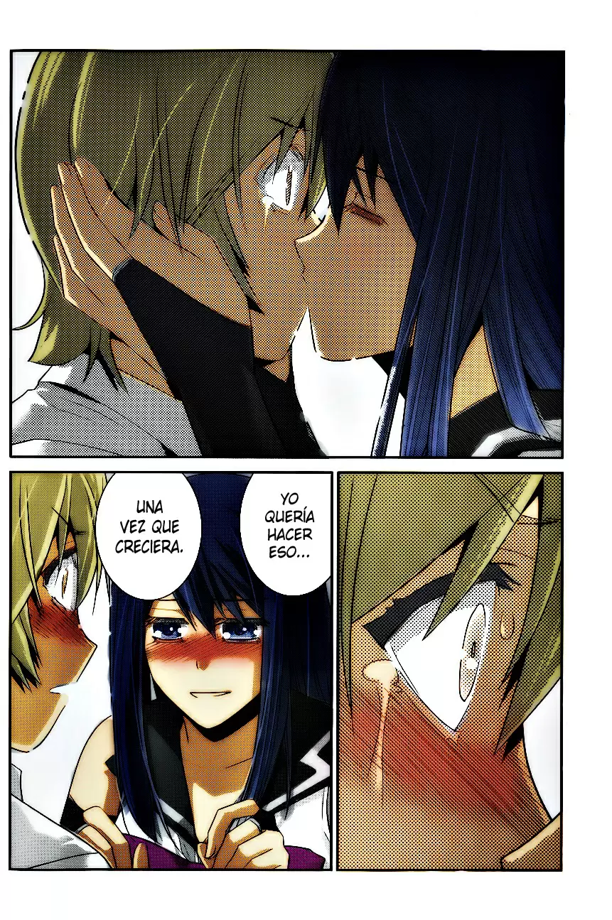 Gokukoku no Brynhildr capítulo 98, página 8