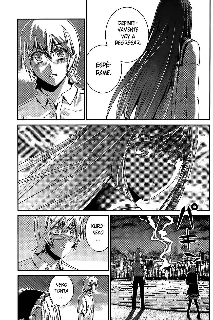 Gokukoku no Brynhildr capítulo 98, página 10