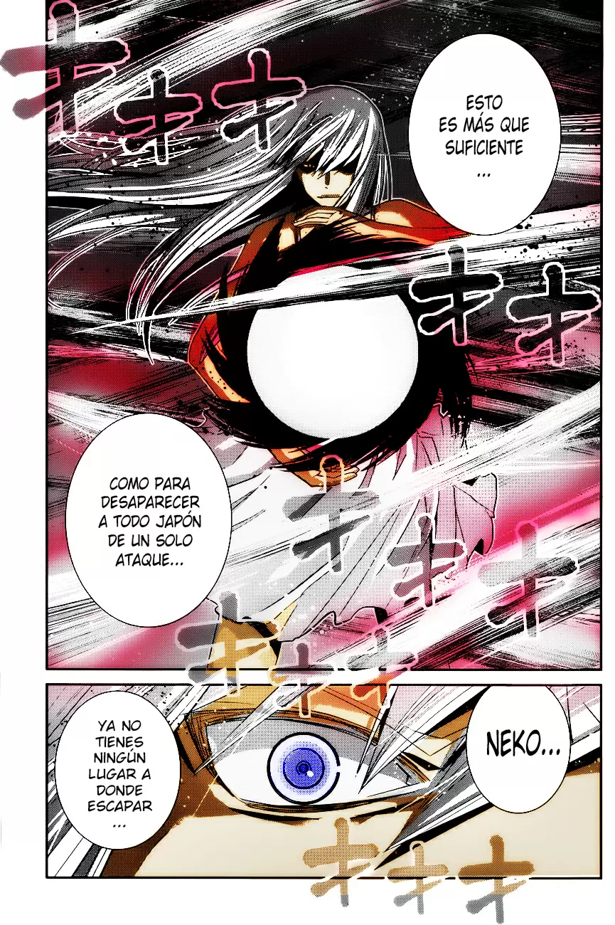 Gokukoku no Brynhildr capítulo 99, página 3