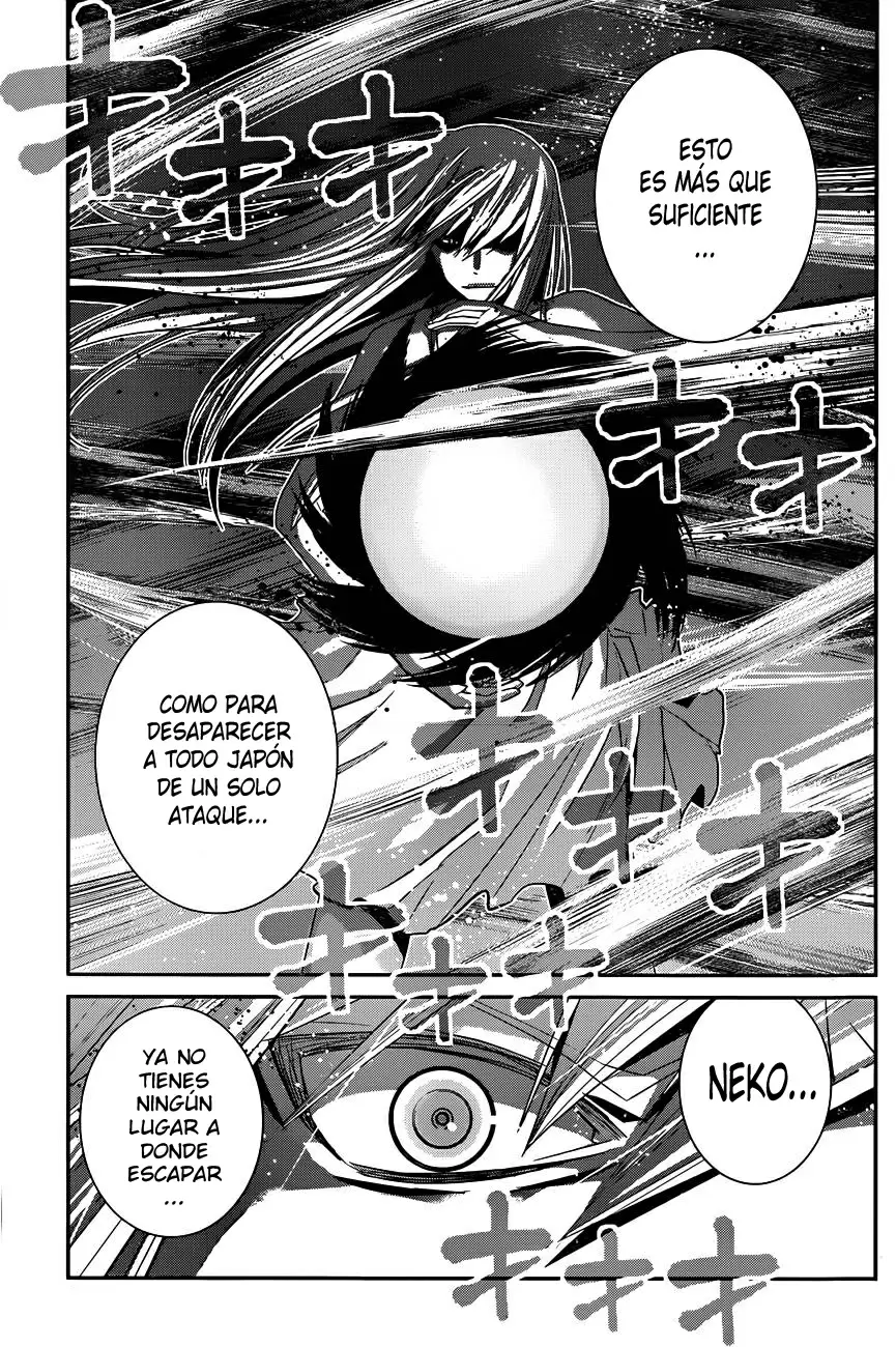 Gokukoku no Brynhildr capítulo 99, página 4
