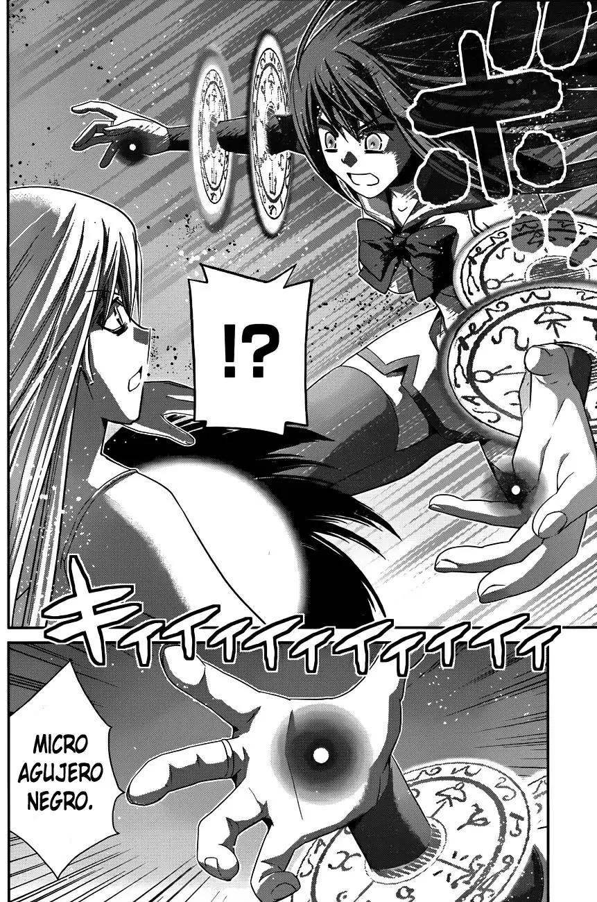 Gokukoku no Brynhildr capítulo 99, página 7