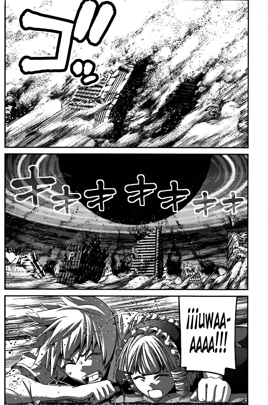 Gokukoku no Brynhildr capítulo 99, página 10
