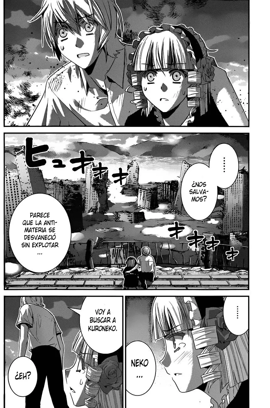 Gokukoku no Brynhildr capítulo 99, página 12