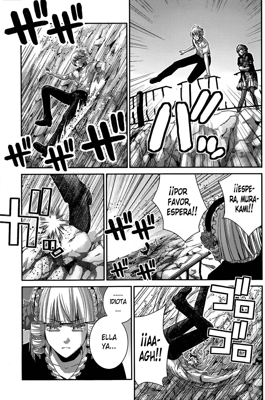 Gokukoku no Brynhildr capítulo 99, página 13