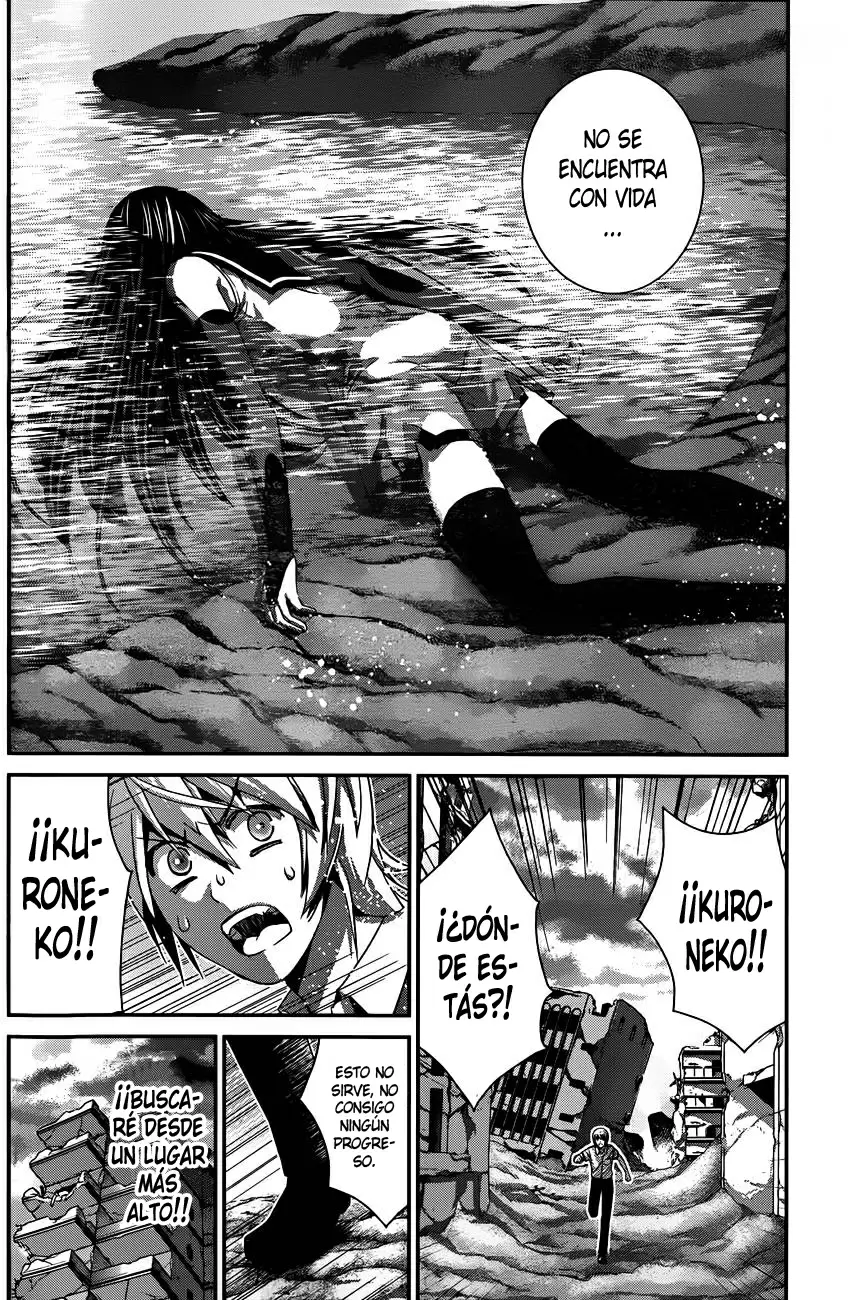 Gokukoku no Brynhildr capítulo 99, página 14
