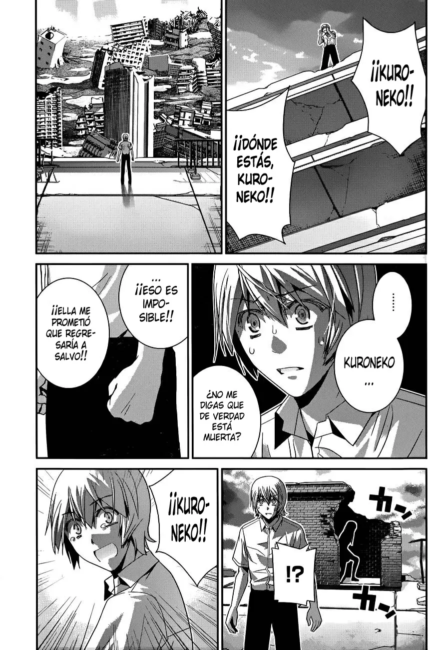 Gokukoku no Brynhildr capítulo 99, página 15