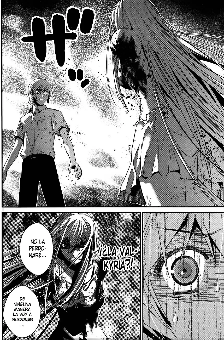 Gokukoku no Brynhildr capítulo 99, página 16