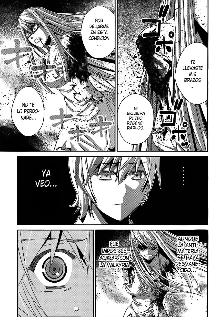 Gokukoku no Brynhildr capítulo 99, página 17