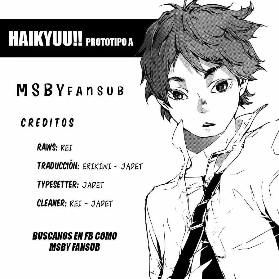 Haikyuu!! capítulo 0.10, página 1