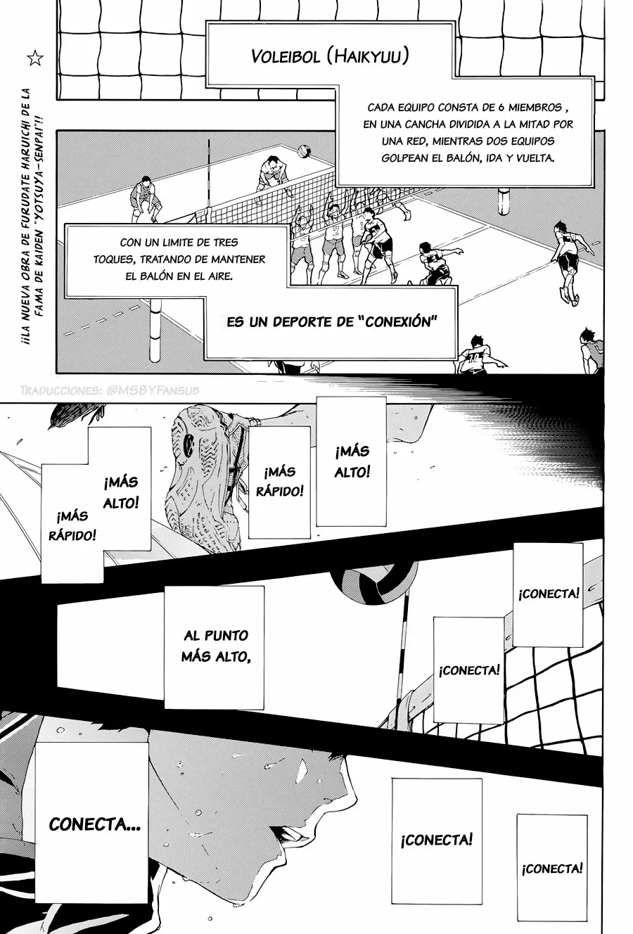 Haikyuu!! capítulo 0.10, página 2