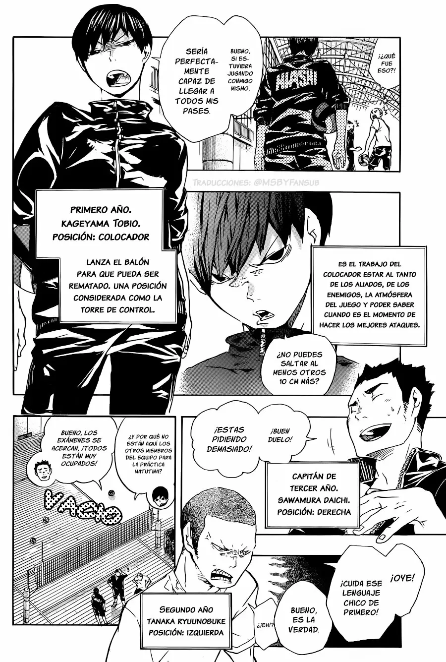 Haikyuu!! capítulo 0.10, página 4