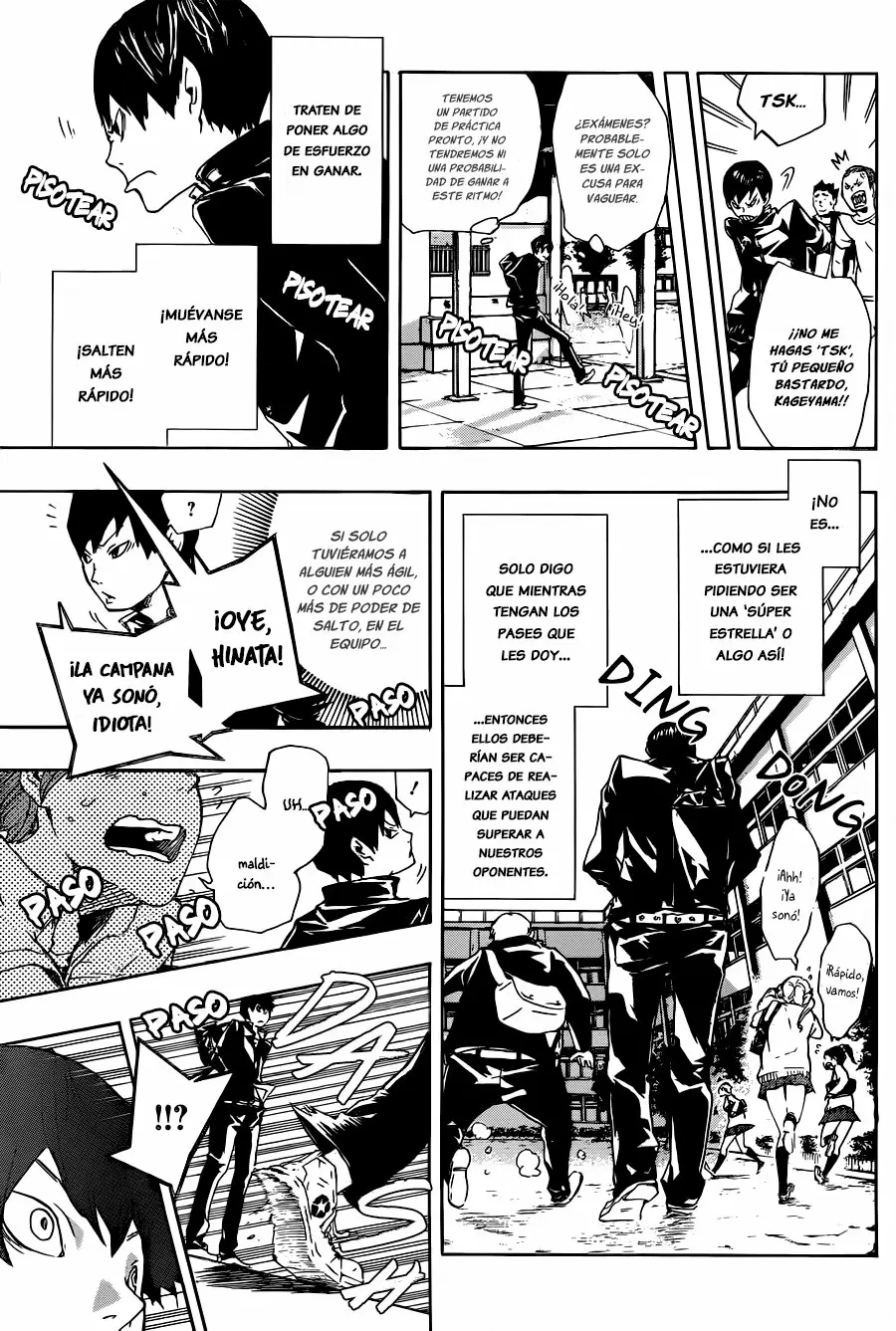 Haikyuu!! capítulo 0.10, página 5