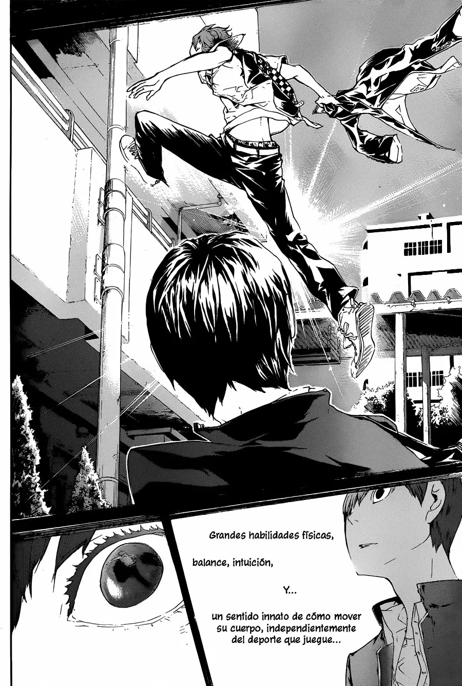 Haikyuu!! capítulo 0.10, página 6