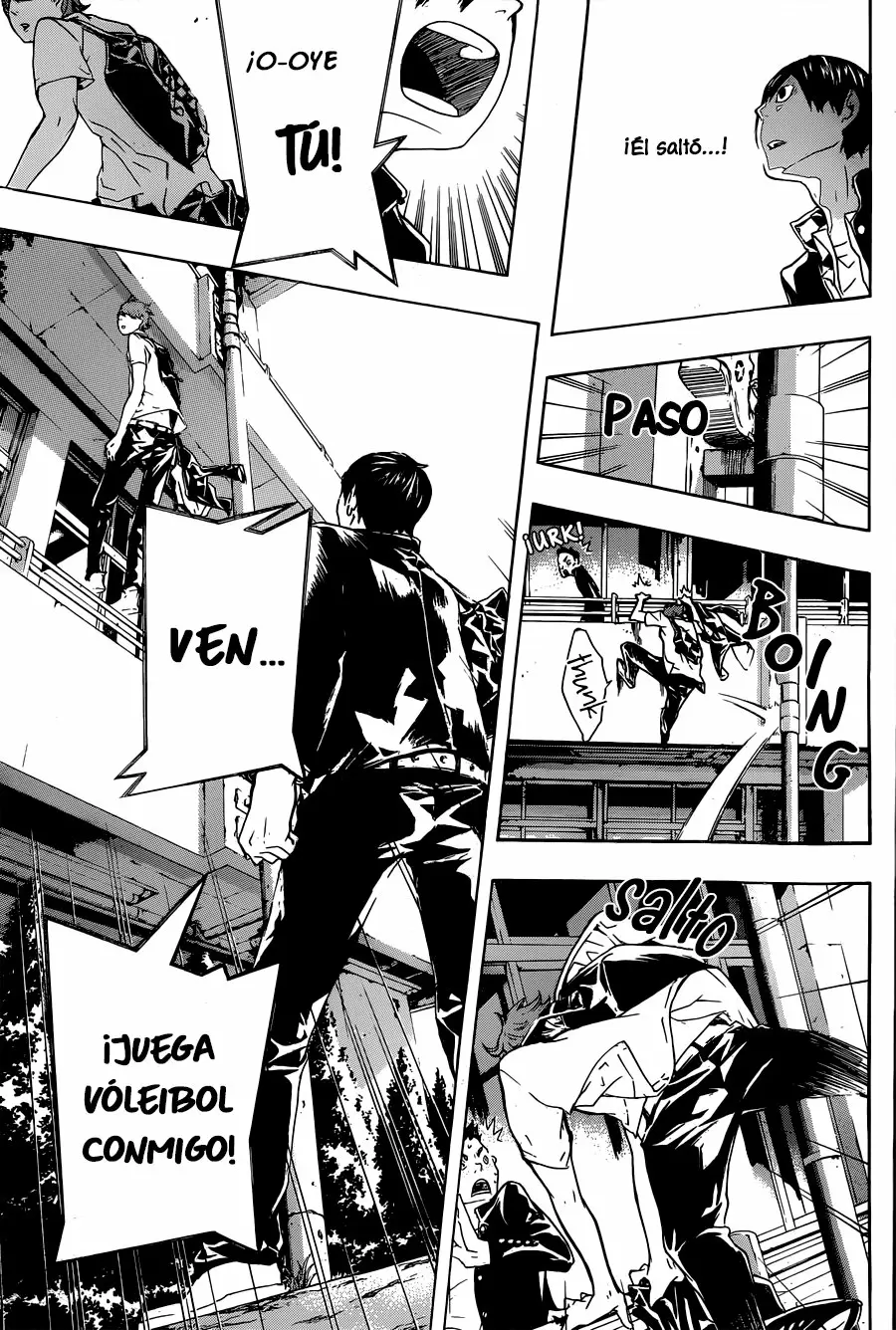 Haikyuu!! capítulo 0.10, página 7