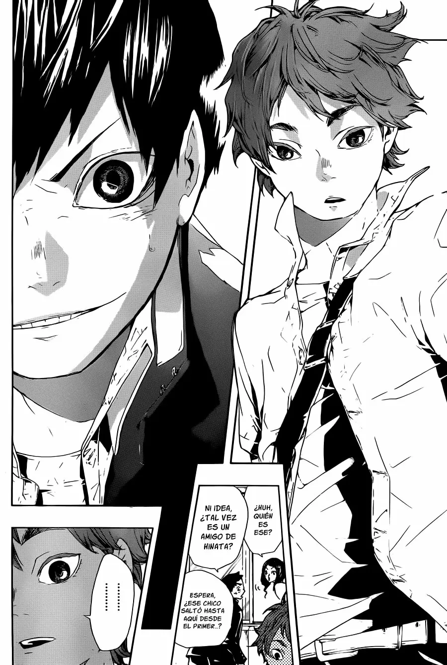 Haikyuu!! capítulo 0.10, página 8