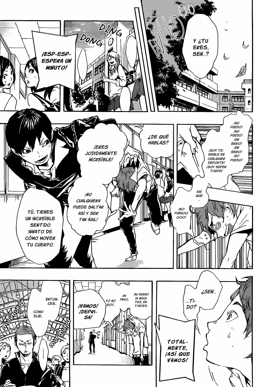 Haikyuu!! capítulo 0.10, página 9