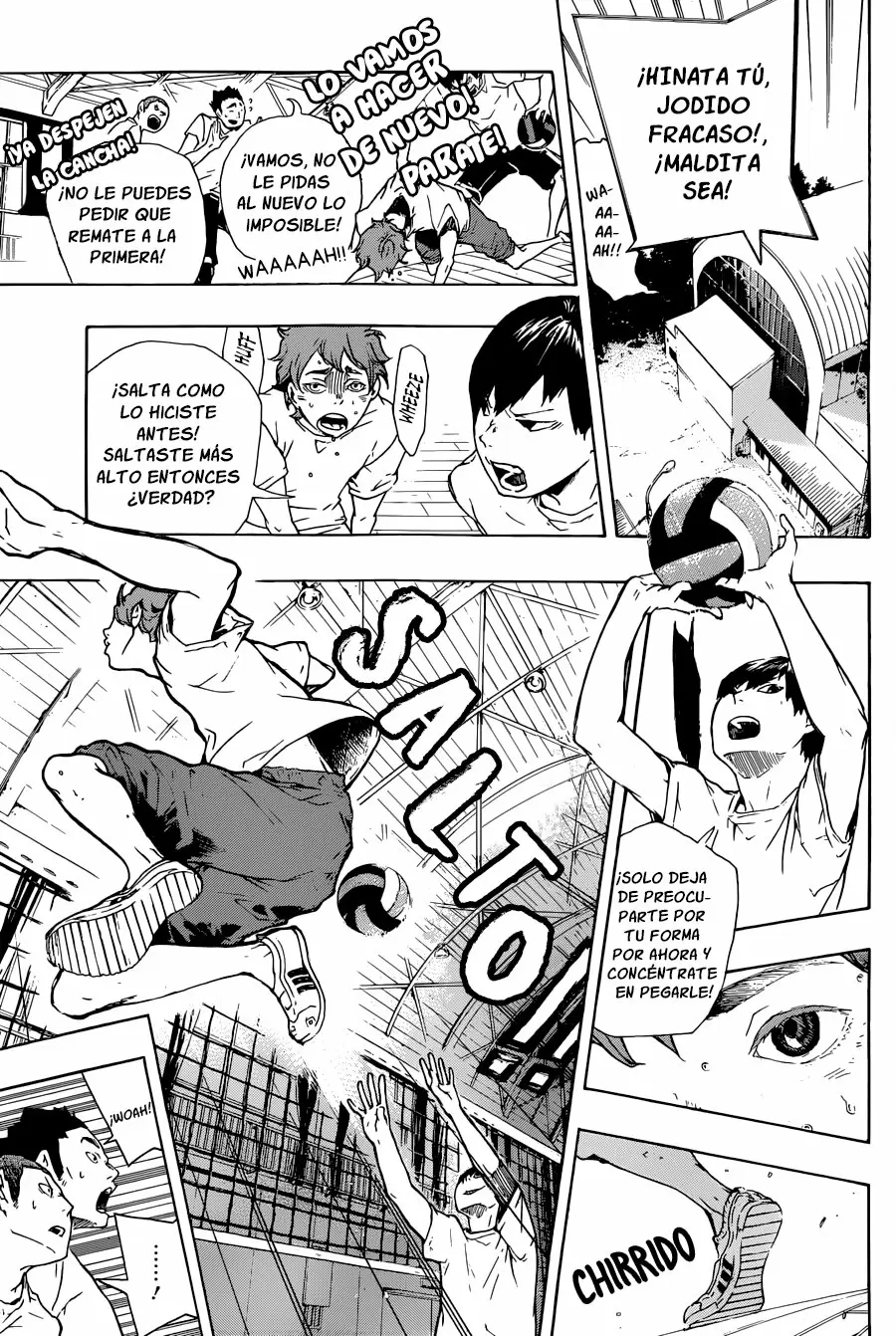 Haikyuu!! capítulo 0.10, página 11