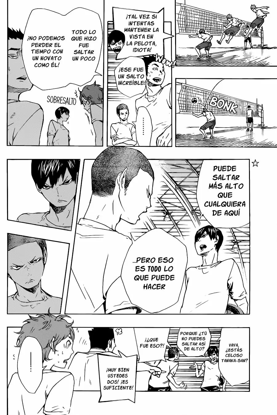 Haikyuu!! capítulo 0.10, página 12