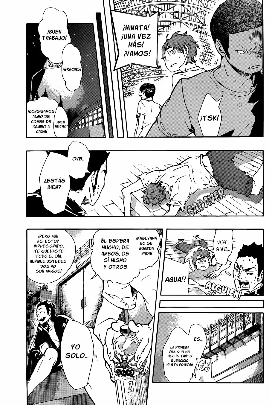 Haikyuu!! capítulo 0.10, página 13