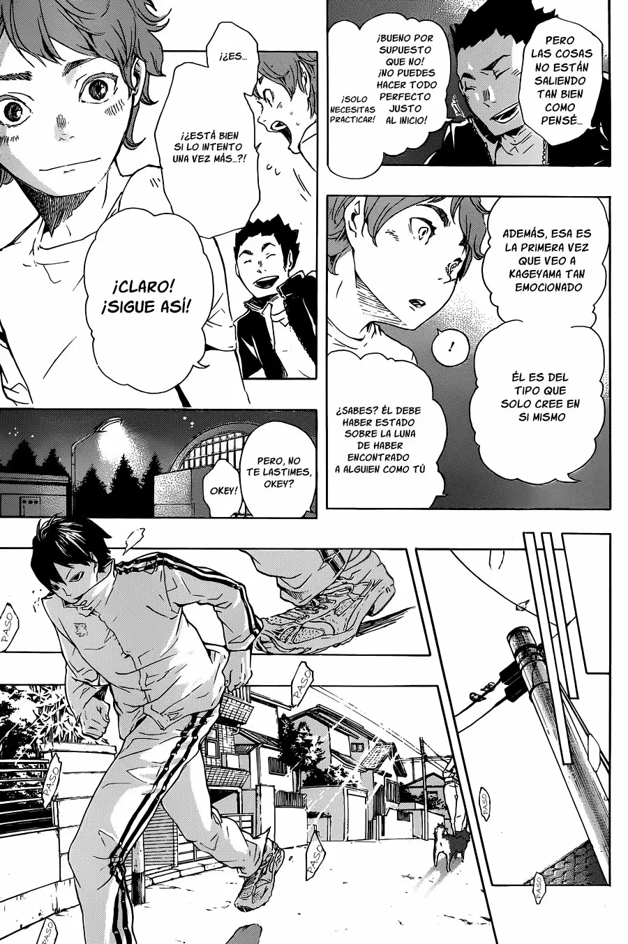 Haikyuu!! capítulo 0.10, página 15