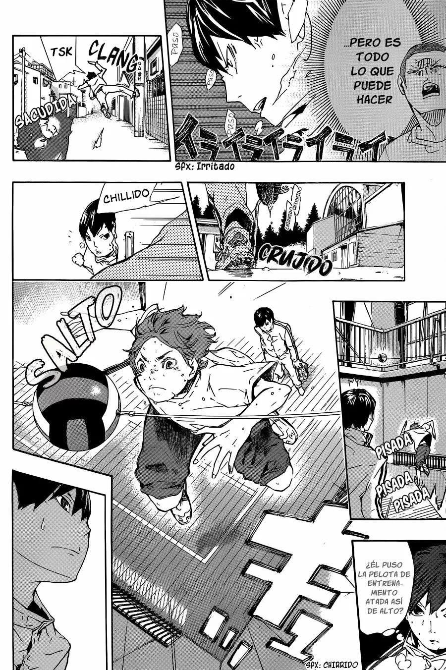 Haikyuu!! capítulo 0.10, página 16