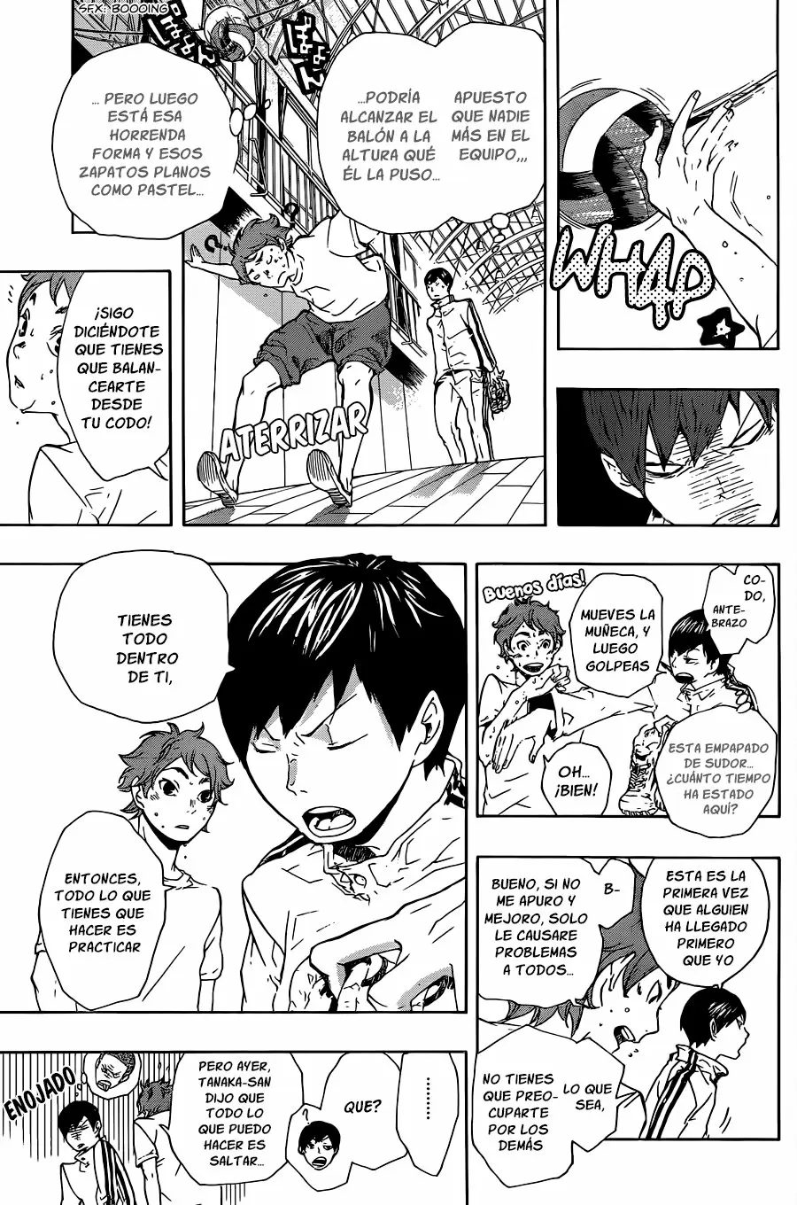 Haikyuu!! capítulo 0.10, página 17