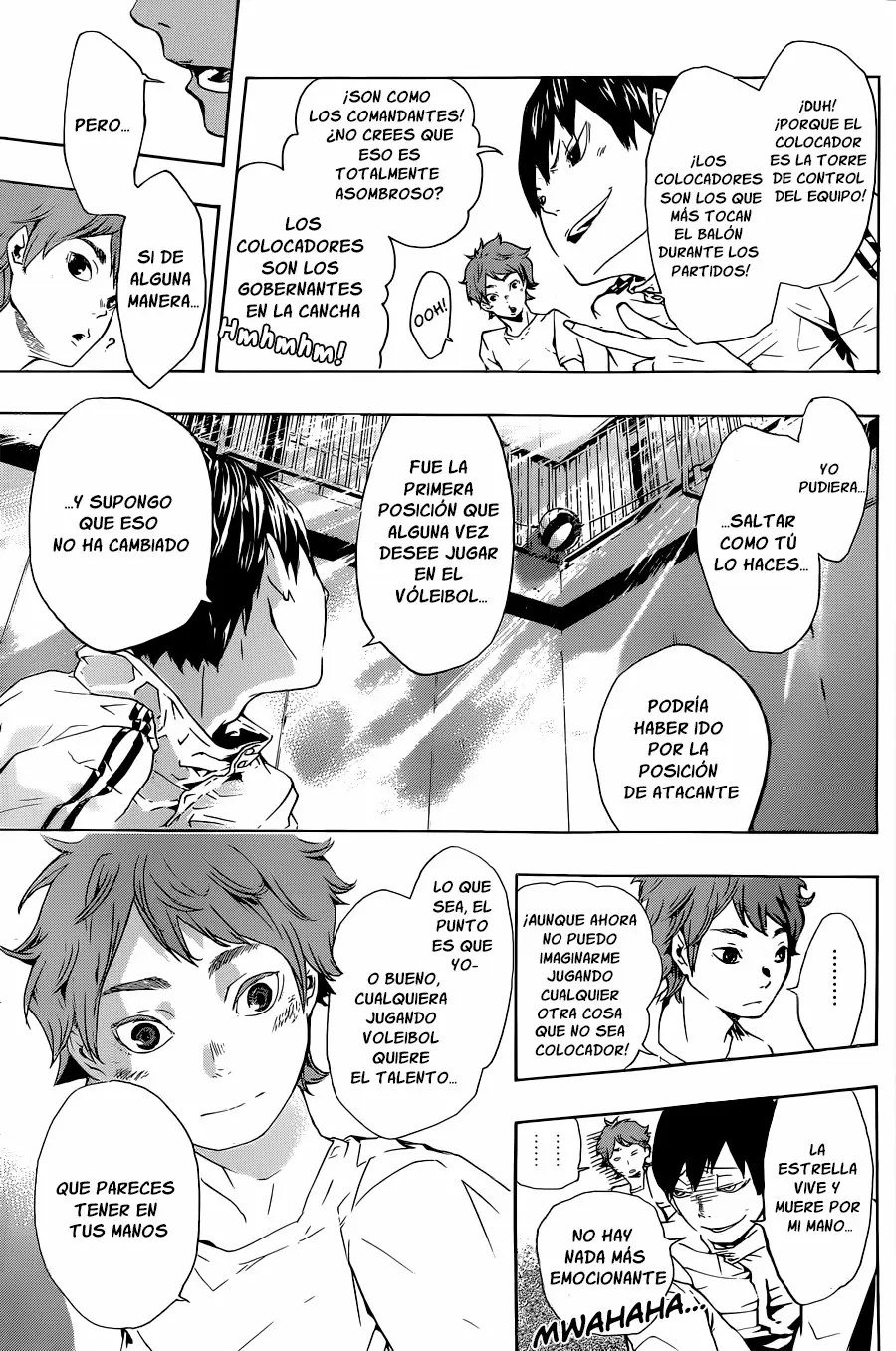 Haikyuu!! capítulo 0.10, página 19