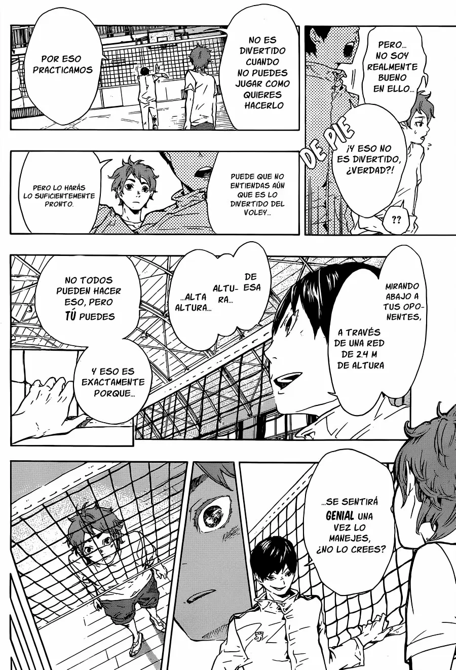 Haikyuu!! capítulo 0.10, página 20