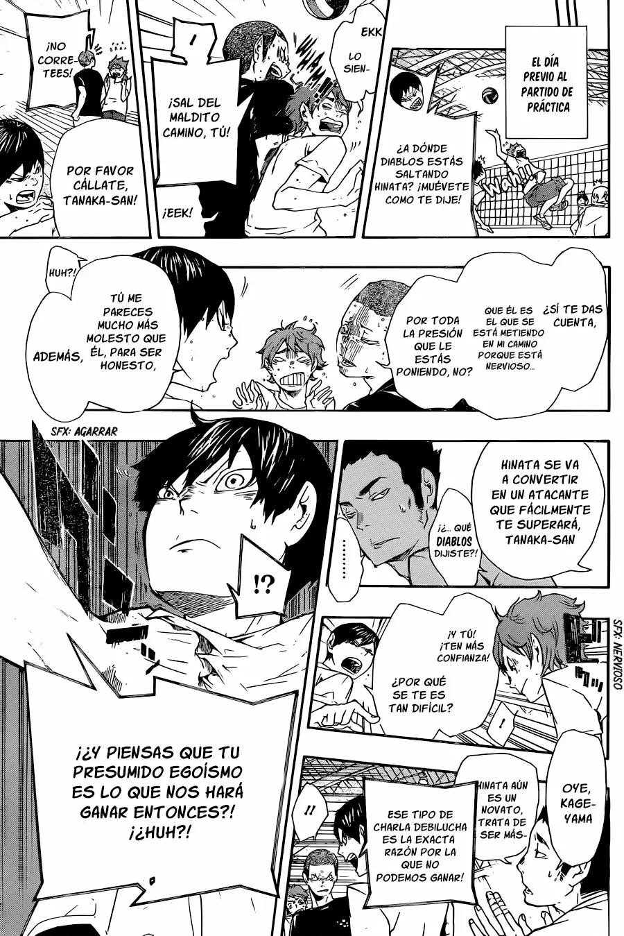 Haikyuu!! capítulo 0.10, página 21