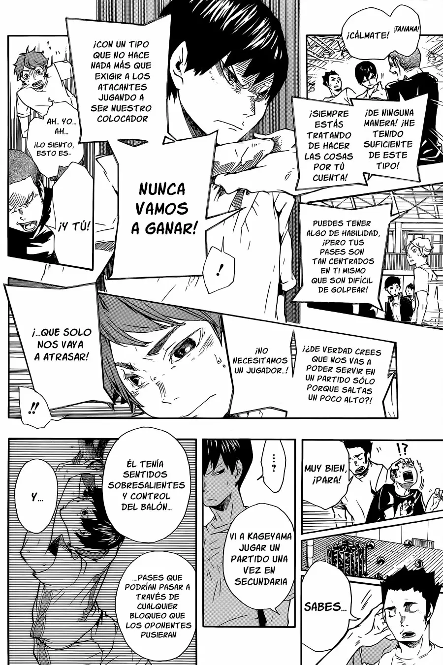 Haikyuu!! capítulo 0.10, página 22