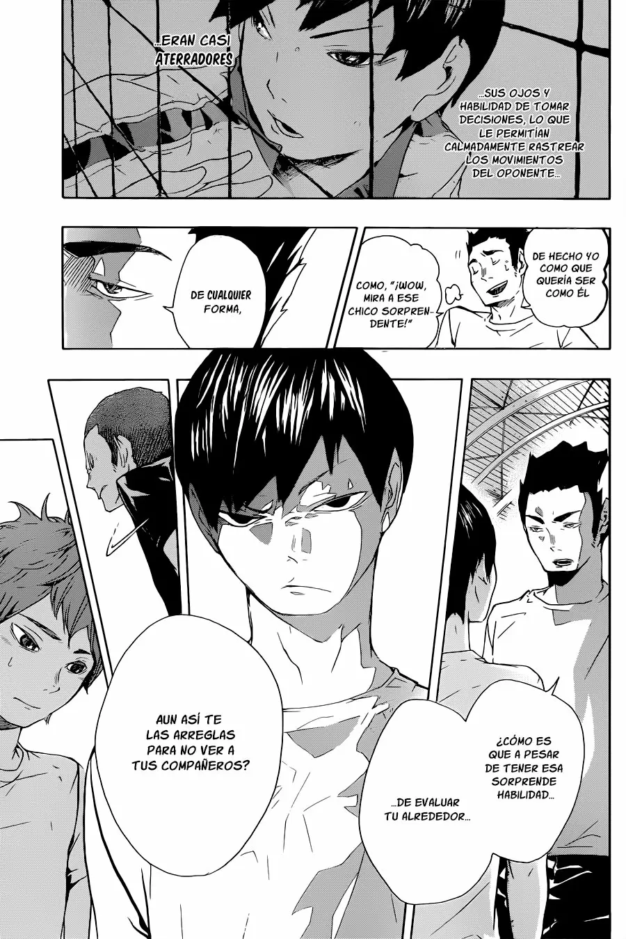 Haikyuu!! capítulo 0.10, página 23