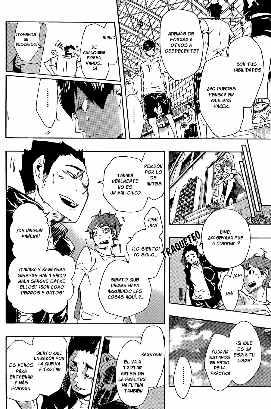 Haikyuu!! capítulo 0.10, página 24