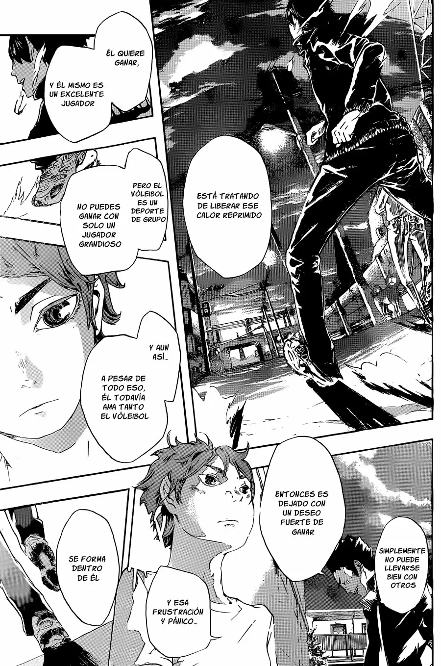 Haikyuu!! capítulo 0.10, página 25