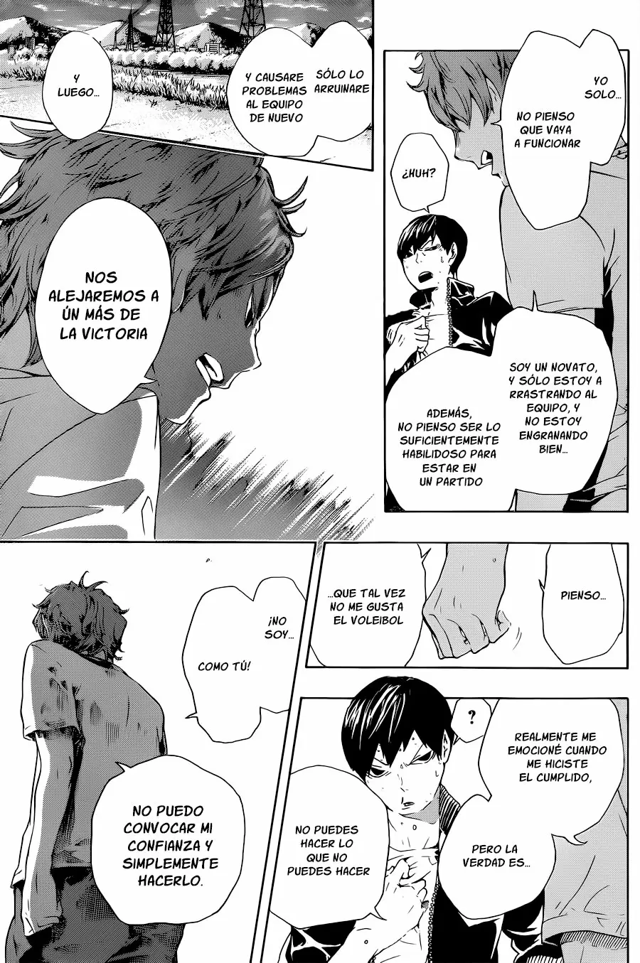Haikyuu!! capítulo 0.10, página 27