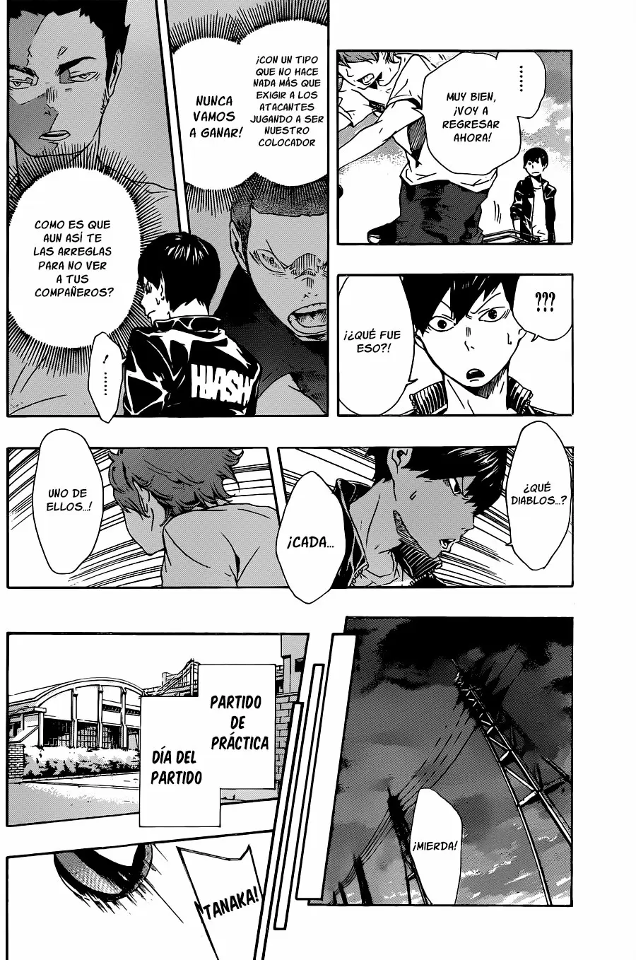 Haikyuu!! capítulo 0.10, página 28