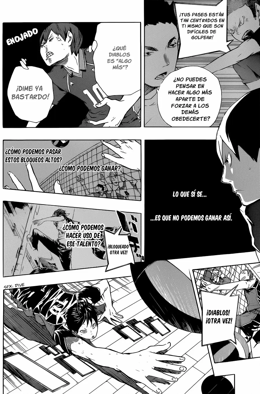 Haikyuu!! capítulo 0.10, página 30
