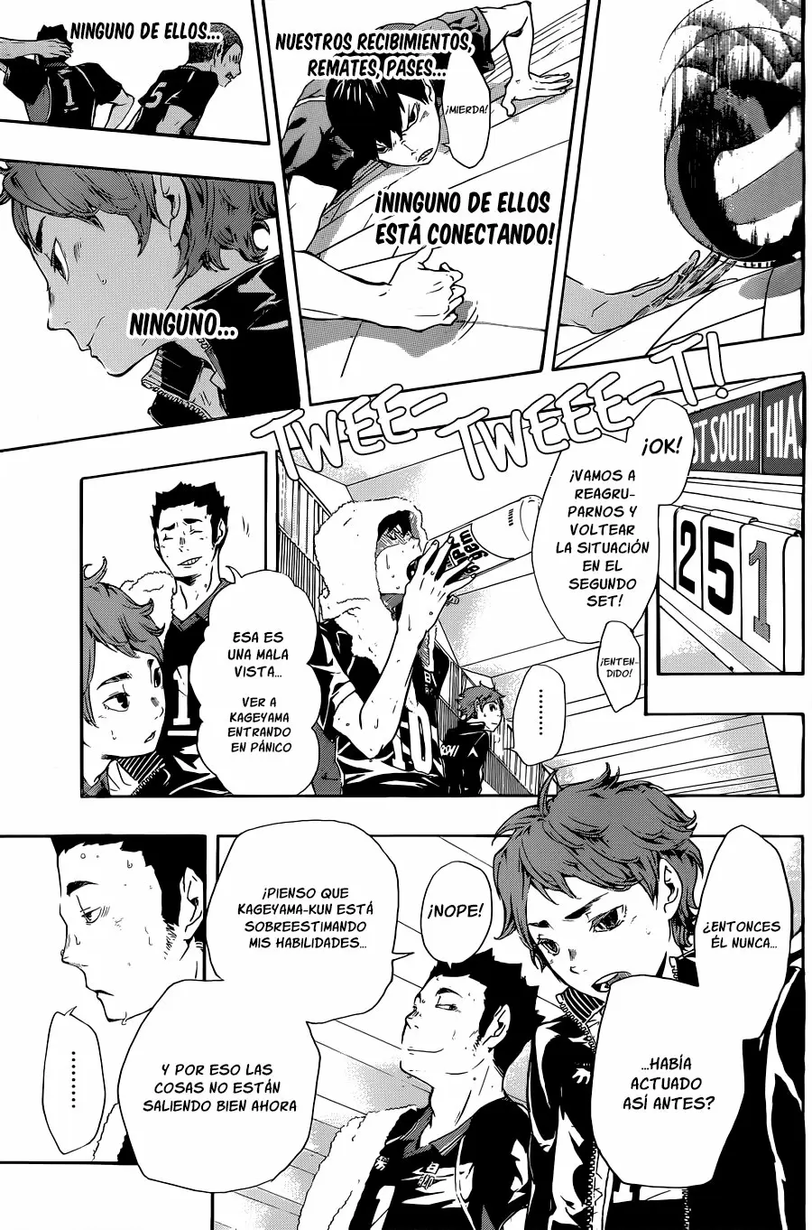 Haikyuu!! capítulo 0.10, página 31