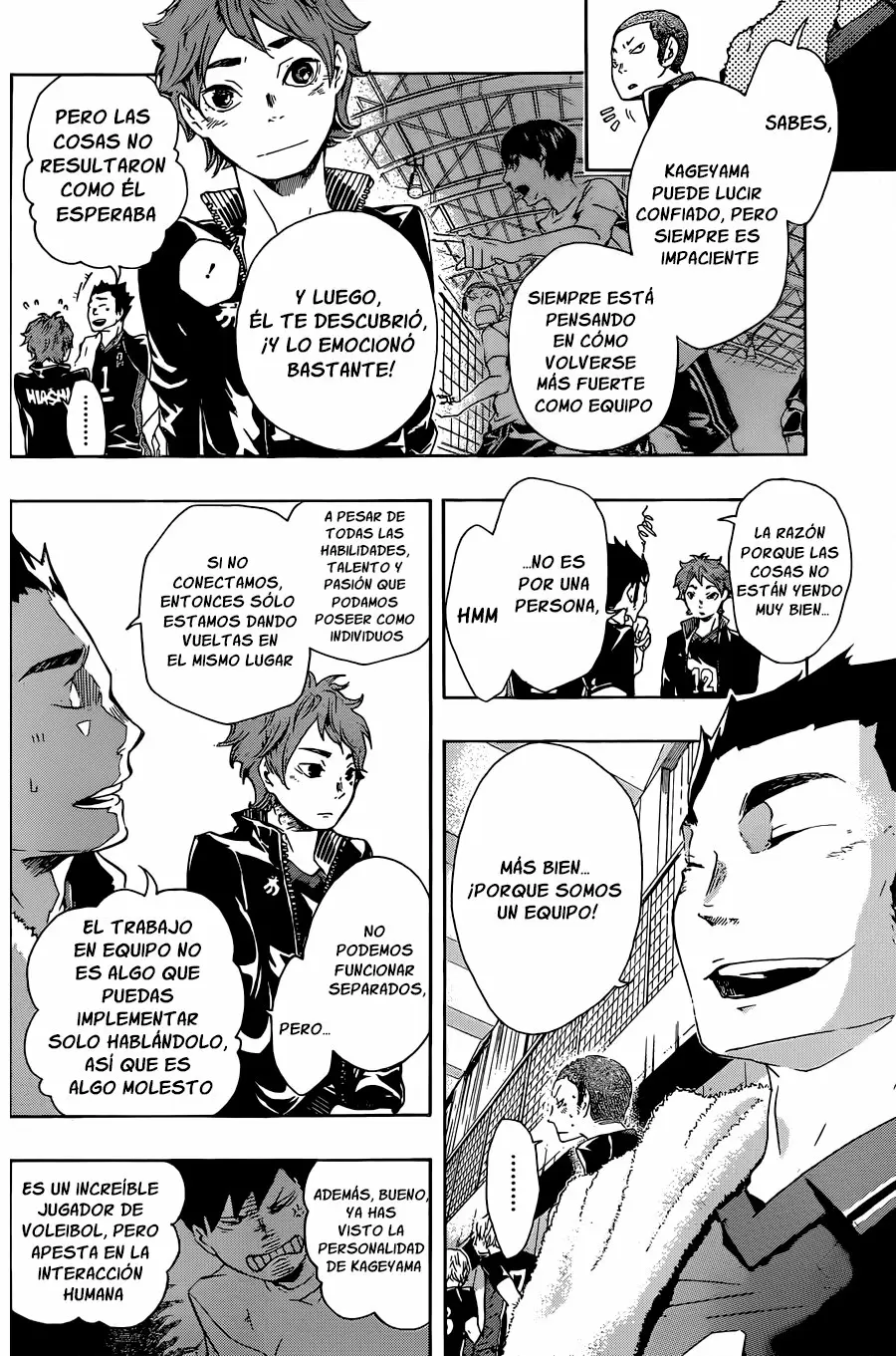 Haikyuu!! capítulo 0.10, página 32